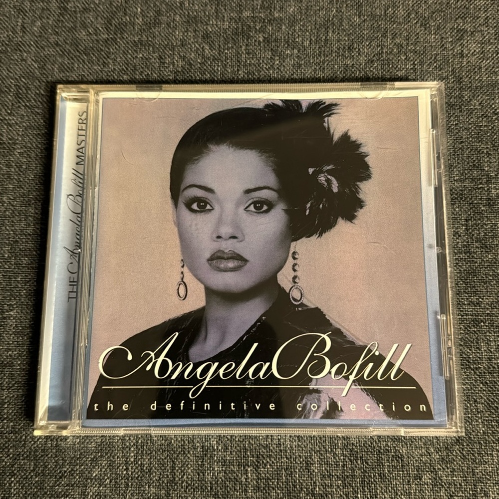 Angela Bofill - The Definitive Collection 20-Bit Mastering) Music CD Arista 1999